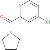 4-Chloro-2-[(pyrrolidin-1-yl)carbonyl]pyridine