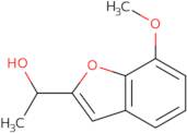 1-(7-Methoxy-1-benzofuran-2-yl)ethan-1-ol