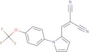 2-({1-[4-(Trifluoromethoxy)phenyl]-1H-pyrrol-2-yl}methylene)malononitrile