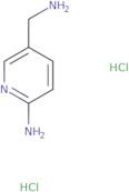 5-(Aminomethyl)pyridin-2-amine dihydrochloride