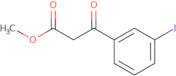 3-(3-Iodo-phenyl)-3-oxo-propionic acid methyl ester