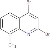 2,4-Dibromo-8-methylquinoline