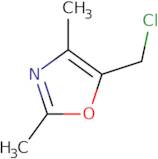 5-(Chloromethyl)-2,4-dimethyloxazole