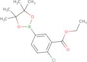 Ethyl 2-chloro-5-(4,4,5,5-tetramethyl-1,3,2-dioxaborolan-2-yl)benzoate