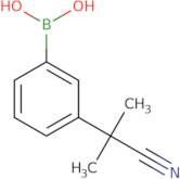 3-(2-Cyanopropan-2-yl)phenylboronic acid