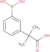 3-Borono-a,a-dimethyl-benzeneacetic acid