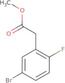 (5-Bromo-2-fluoro-phenyl)-acetic acid methyl ester