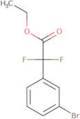 Ethyl 2-(3-Bromophenyl)-2,2-difluoroacetate