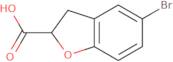 5-bromo-2,3-dihydro-1-benzofuran-2-carboxylic acid