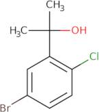 2-(5-Bromo-2-chlorophenyl)propan-2-ol