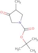 tert-Butyl 3-methyl-4-oxopyrrolidine-1-carboxylate