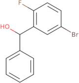 (5-Bromo-2-fluorophenyl)(phenyl)methanol