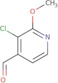 3-Chloro-2-methoxyisonicotinaldehyde