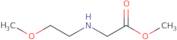 Methyl 2-[(2-methoxyethyl)amino]acetate