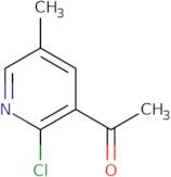 1-(2-Chloro-5-methylpyridin-3-yl)ethanone