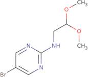 5-Bromo-N-(2,2-dimethoxyethyl)pyrimidin-2-amine