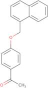 4'-(Naphth-1-ylmethoxy)acetophenone