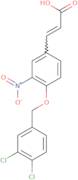 4-[(3,4-Dichlorobenzyl)oxy]-3-nitrocinnamic acid