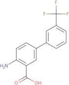 4-Amino-3'-(trifluoromethyl)[1,1'-biphenyl]-3-carboxylic acid