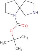 tert-butyl 1,7-diazaspiro[4.4]nonane-1-carboxylate