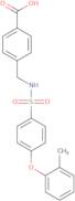 4-(((4-(o-Tolyloxy)phenyl)sulfonamido)methyl)benzoic acid