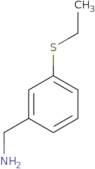 [3-(Ethylsulfanyl)phenyl]methanamine