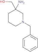 (3-amino-1-benzylpiperidin-3-yl)methanol