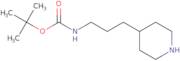 tert-Butyl N-[3-(piperidin-4-yl)propyl]carbamate