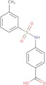 4-((3-Methylphenyl)sulfonamido)benzoic acid