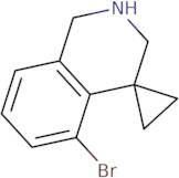 5'-Bromo-2',3'-dihydro-1'H-spiro[cyclopropane-1,4'-isoquinoline]