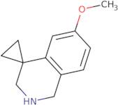 6'-Methoxy-2',3'-dihydro-1'H-spiro[cyclopropane-1,4'-isoquinoline]