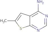 6-Methylthieno[2,3-d]pyrimidin-4-amine