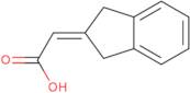 2-(2,3-Dihydro-1H-inden-2-ylidene)acetic acid