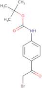 [4-(2-Bromo-acetyl)-phenyl]-carbamic acid tert-butyl ester