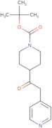 1-Boc-4-(2-pyridin-4-yl-acetyl)-piperidine