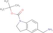 5-Aminomethyl-2,3-dihydro-indole-1-carboxylic acid tert-butyl ester