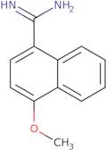 4-Methoxy-naphthalene-1-carboxamidine