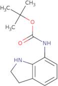 (2,3-Dihydro-1H-indol-7-yl)-carbamic acid tert-butyl ester