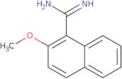 2-Methoxy-naphthalene-1-carboxamidine