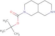 tert-Butyl decahydro-2,7-naphthyridine-2-carboxylate