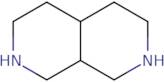 Decahydro-2,7-naphthyridine