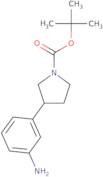 tert-Butyl 3-(3-aminophenyl)pyrrolidine-1-carboxylate