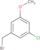 3-Chloro-5-methoxybenzyl bromide