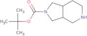 tert-Butyl hexahydro-1H-pyrrolo[3,4-c]pyridine-2(3H)-carboxylate