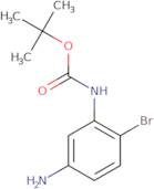 (5-Amino-2-bromo-phenyl)-carbamic acid tert-butyl ester