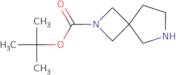 2,6-Diaza-spiro[3.4]octane-2-carboxylic acid tert-butylester