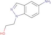 2-(5-Amino-1H-indazol-1-yl)ethanol