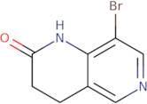 8-Bromo-3,4-dihydro-1H-[1,6]naphthyridin-2-one