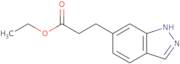 Ethyl 3-(1H-indazol-6-yl)propanoate