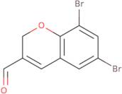 6,8-Dibromo-2H-chromene-3-carbaldehyde